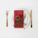 Solid Color Linen Napkins with Fringes, Set of 4 - Homebody Denver