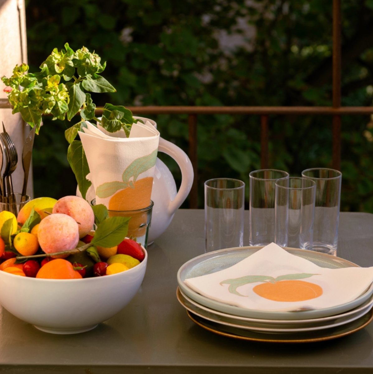 Spring/Summer Cocktail Napkins - Homebody Denver