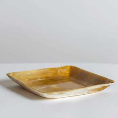 Square Ankole Horn Tray - Homebody Denver
