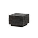 Square Coffee Table Cubic, Blackened Teak - Homebody Denver