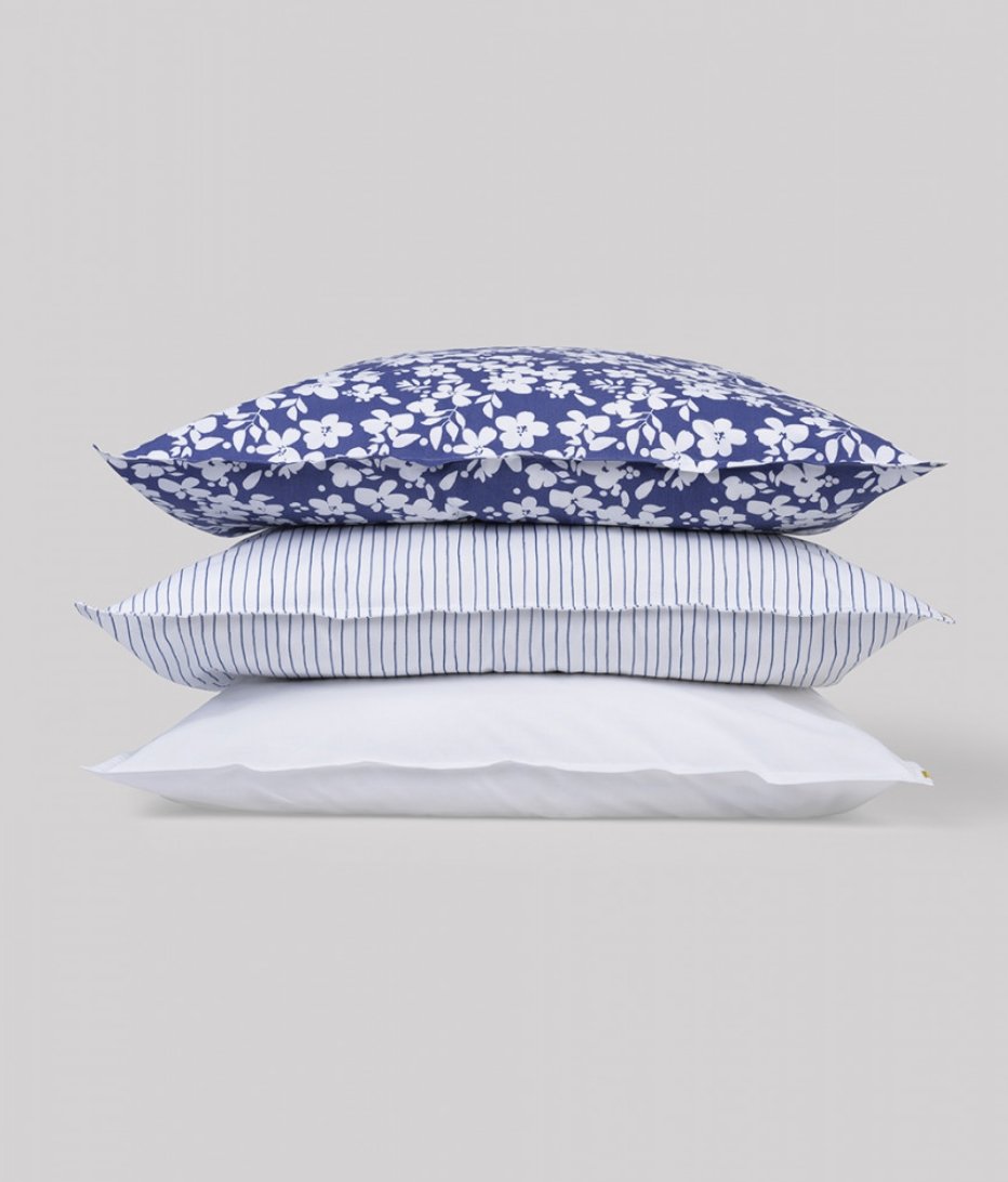 Standard Pillowcase Cotton Percale - Homebody Denver