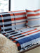 Stölzl Bauhaus Blanket Seal 56" x 96" - Homebody Denver