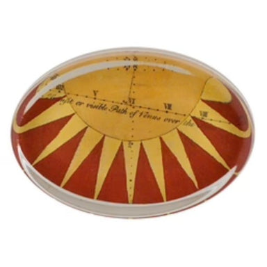 Sunshine Oval Paperweight - Homebody Denver