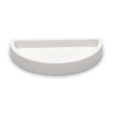 Tina Frey Designs DEMI LUNE Medium Platter - Homebody Denver
