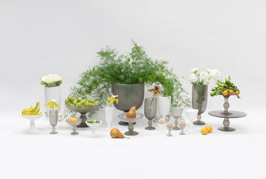 Tina Frey Pedestal Medium Vase - Homebody Denver