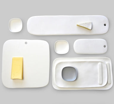Tina Frey Purist Square Charcuterie Board - Homebody Denver