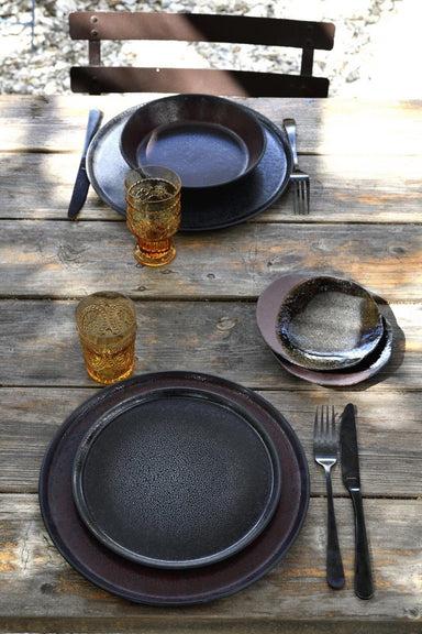 Tout Simple Celeste Deep Plate 20 x 4cm - Homebody Denver