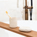 Travertine Classic Toothbrush Holder - Homebody Denver