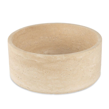 Travertine Fruit Bowl - Homebody Denver
