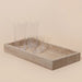 Travertine Rectangular Tray - Homebody Denver