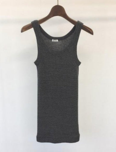 Tubular Cashmere Rib Tank Top - Homebody Denver