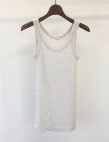 Tubular Cashmere Rib Tank Top - Homebody Denver