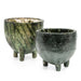 Vase Hank Small, Terracotta Green Glaze - Homebody Denver