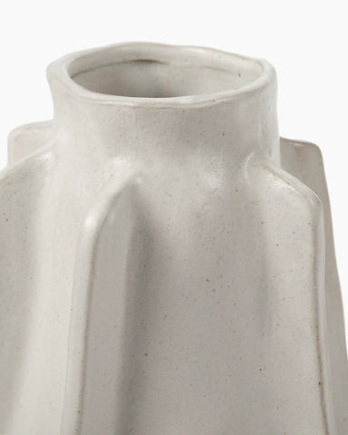 Vase Small White Billy - Homebody Denver