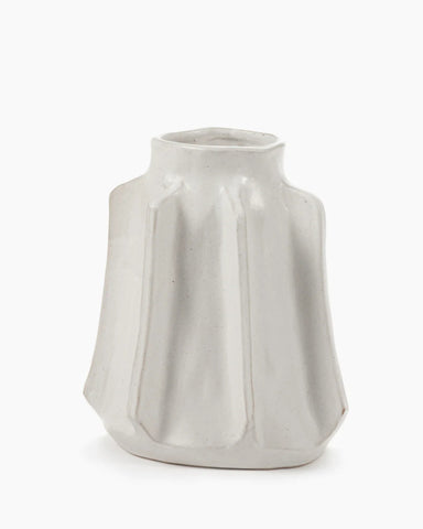 Vase Small White Billy - Homebody Denver