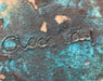 Vintage Original Signed Blue Accolay Pot - Homebody Denver