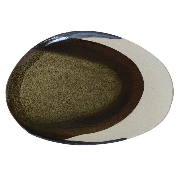 Wabi Oval Dish 25 x 36cm - Homebody Denver