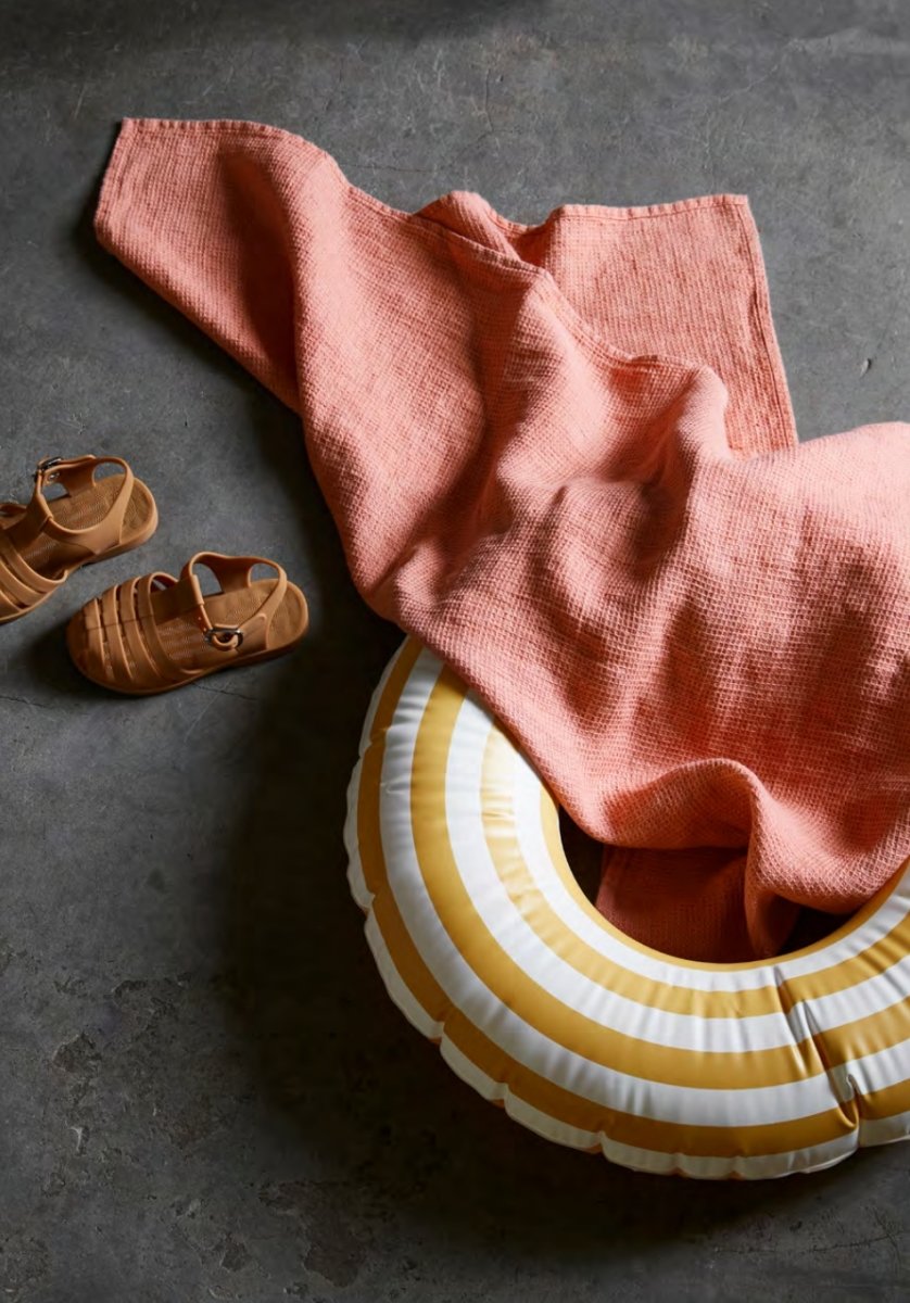 Waffle Bath Towel 39" x 63" - Homebody Denver