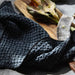 Waffle Kitchen Towel with Black Border - Homebody Denver