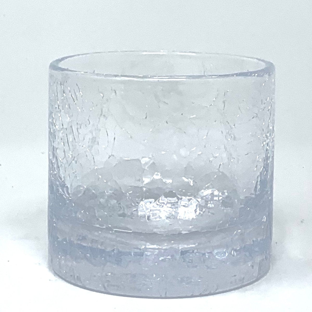 Whiskey Glass Crackle XL - Homebody Denver