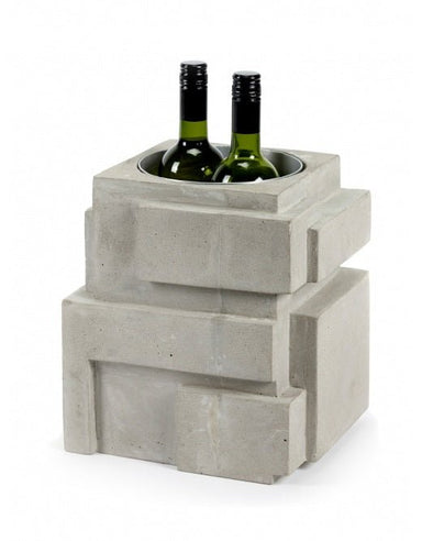 Wine Cooler Concrete - Homebody Denver