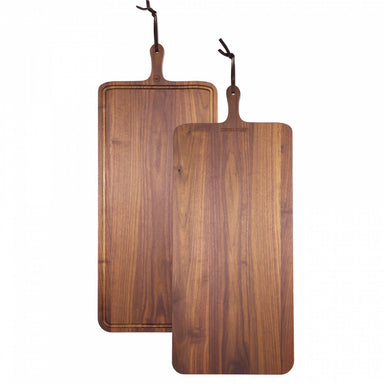 Wooden B Board XL Rectangular Walnut 13.25" x 31.75" - Homebody Denver