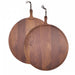 Wooden B Board XL Round Walnut - Homebody Denver