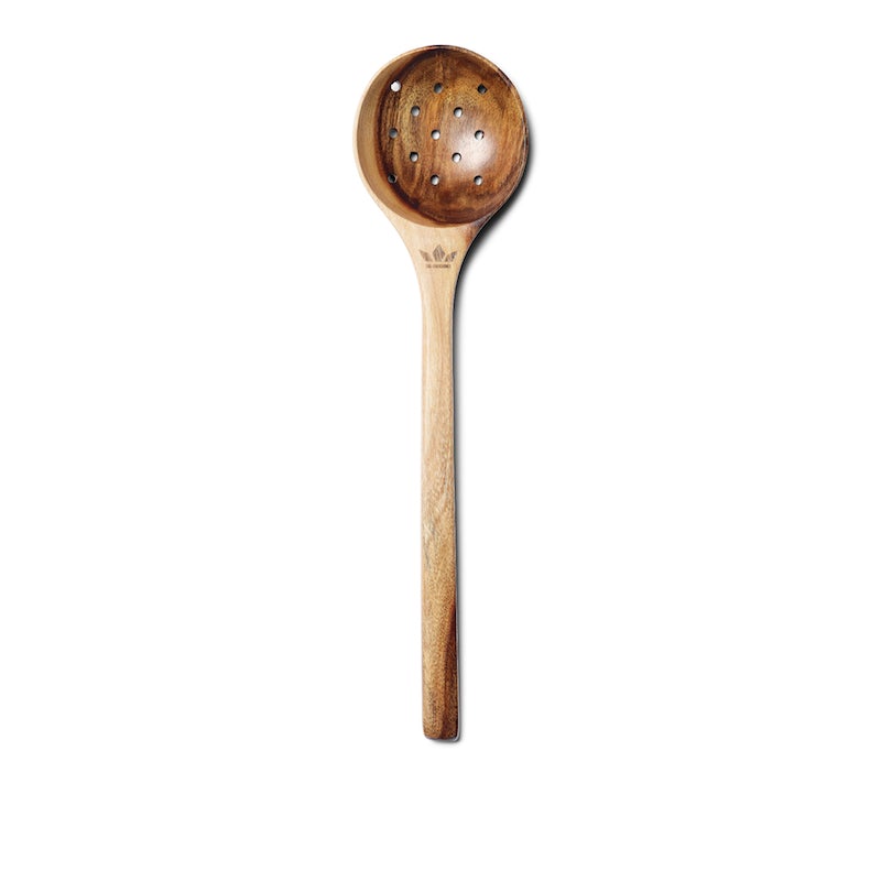 Wooden Utensil, Acacia Skimmer Spoon - Homebody Denver