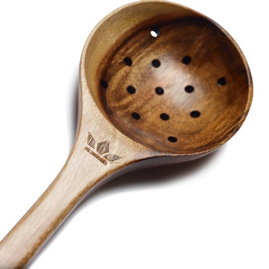 Wooden Utensil, Acacia Skimmer Spoon - Homebody Denver