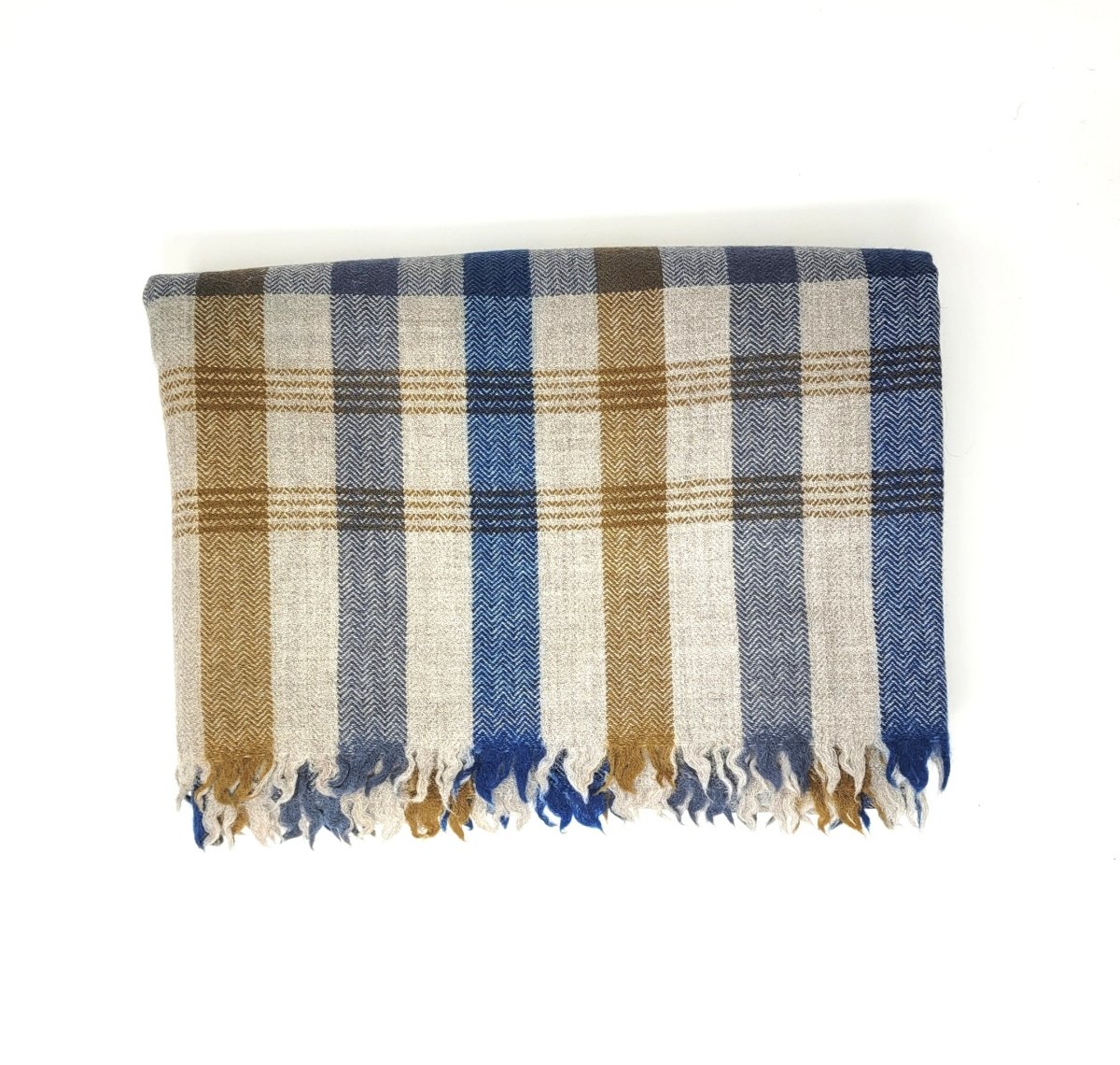 Wool Throw Blanket, 55" x 79" - Homebody Denver