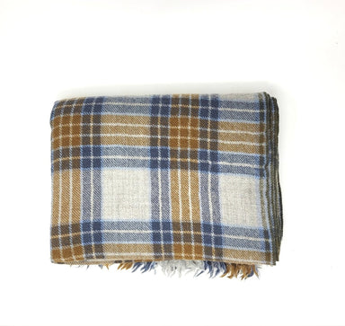 Wool Throw Blanket, 55" x 79" - Homebody Denver