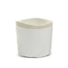Zion Cup White Ceramic 3.5" x 3" - Homebody Denver